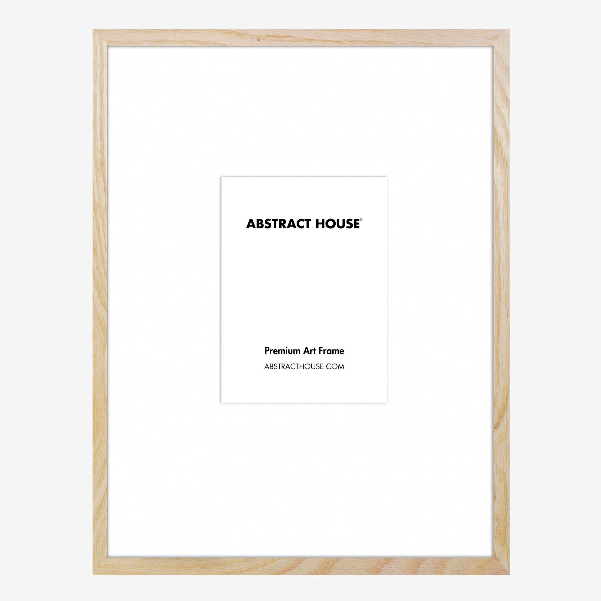 Premium A2 Wooden Picture Frame - Elegant Solid Wood Display for Photos, Artwork, and Certificates - Perfect for Home Decor, Office, and Gifting