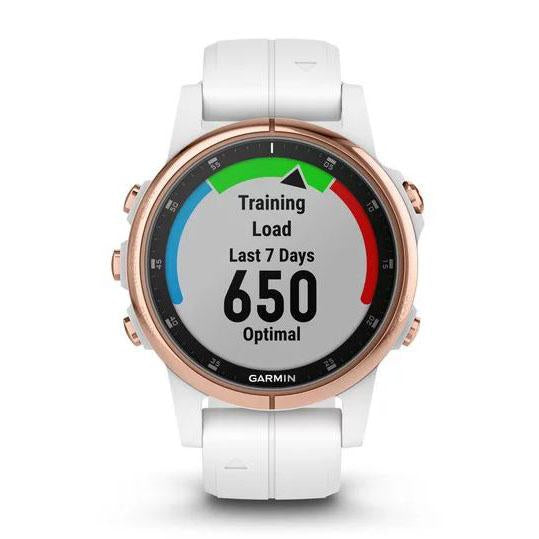 Garmin Fenix 5S Plus GPS Smartwatch - Premium Multisport Watch with Music, Garmin Pay & Heart Rate Monitor - Perfect for Running, Hiking, Swimming & Outdoor Adventures