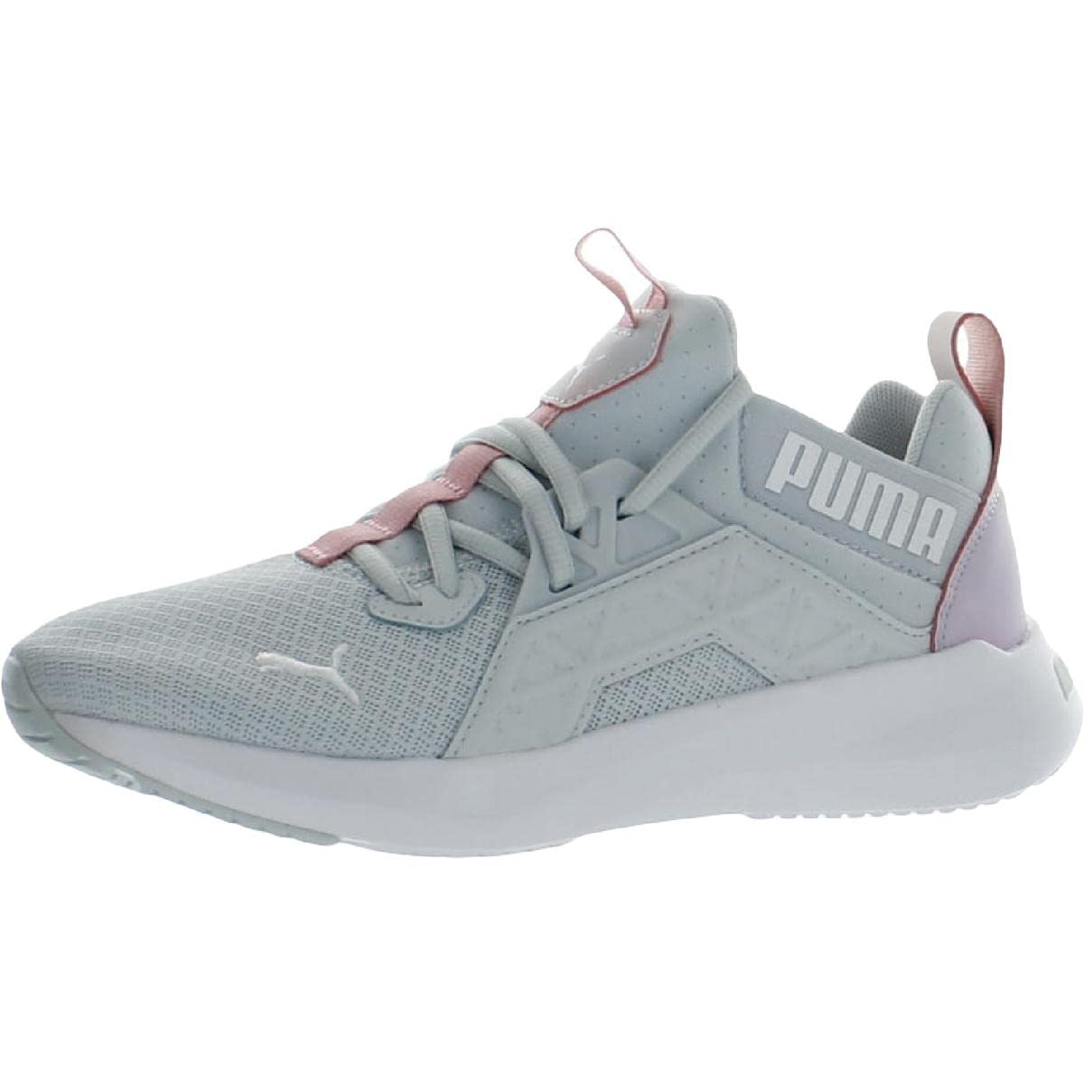 PUMA Softride Enzo Prismatic Kids Running Shoes - Lightweight & Comfortable Sneakers for Boys & Girls - Perfect for School, Sports & Daily Activities
