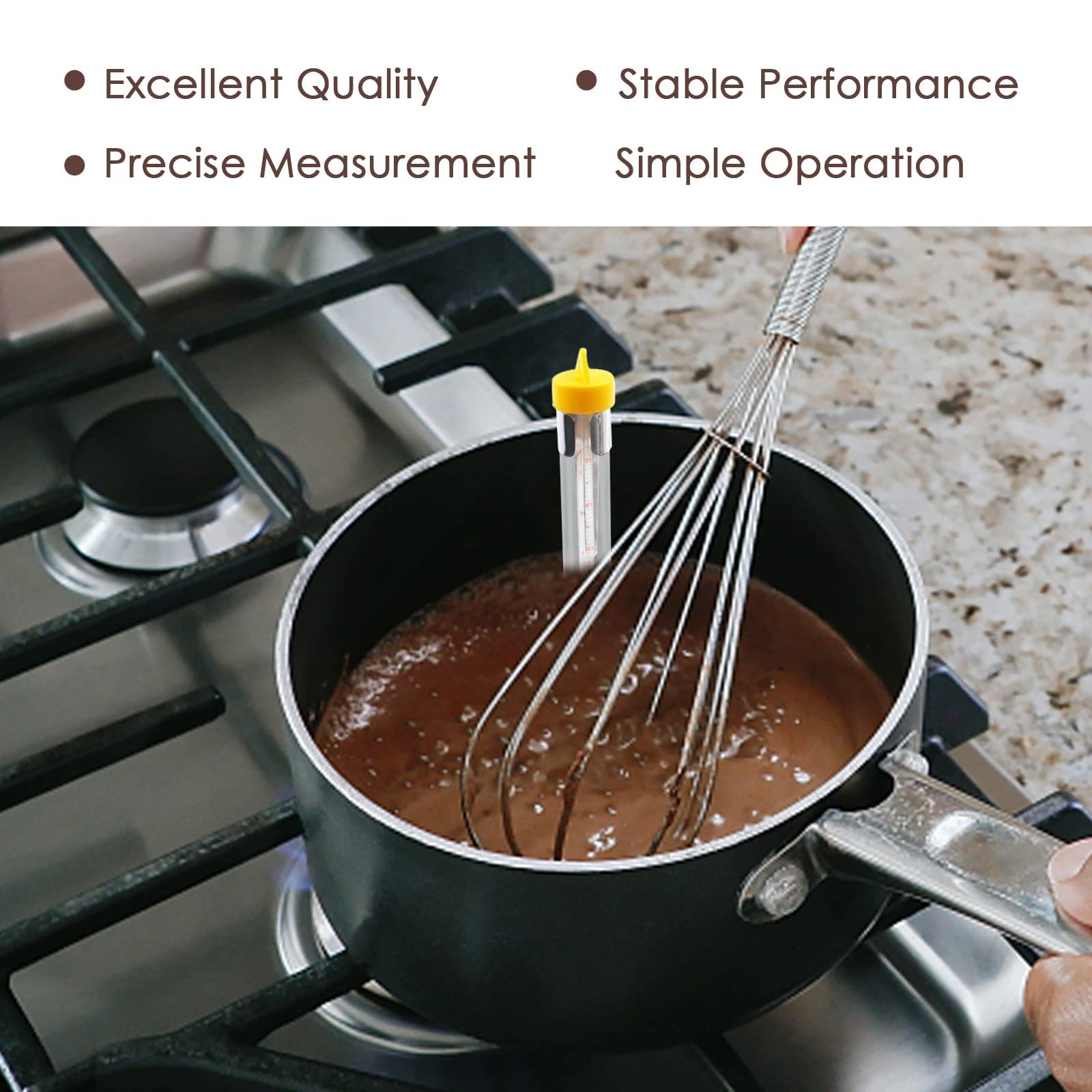 Premium Stainless Steel Candy Making Tools Set - Durable & Non-Stick for Chocolate, Caramel & Hard Candy - Perfect for Home Baking, Candy Shops & DIY Gifts