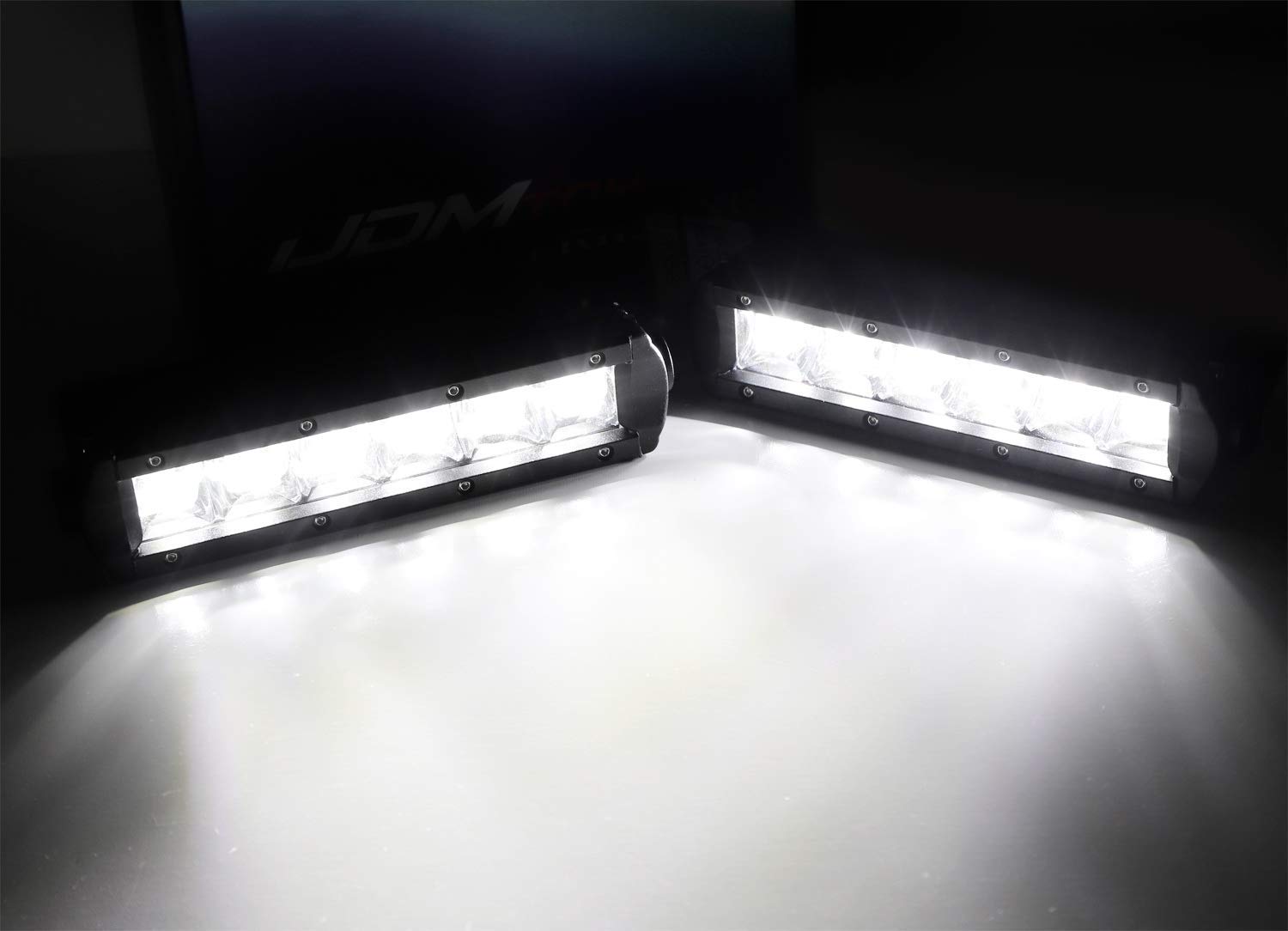 30W SR LED Fog Light Bar Kit with Mounting Brackets & Wiring Harness for 2017-2020 Ford Raptor - Off-Road Lighting Upgrade for Trucks, SUVs & Jeeps