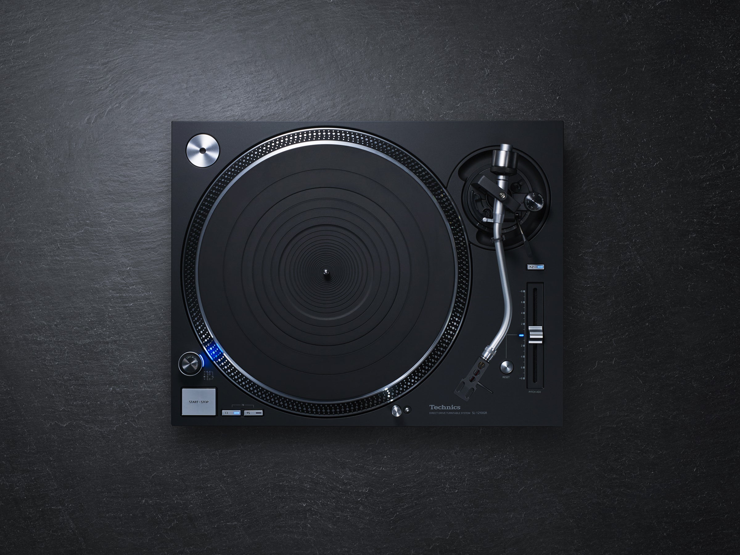 Technics SL-1210GR Professional Direct Drive Turntable for DJs & Vinyl Enthusiasts – Perfect for Home Studios, Clubs & Music Production