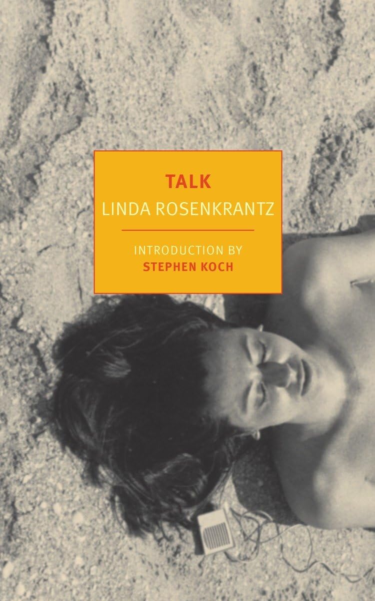Talk (New York Review Books Classics) - Thought-Provoking Literary Novel for Book Clubs & Contemporary Fiction Lovers
