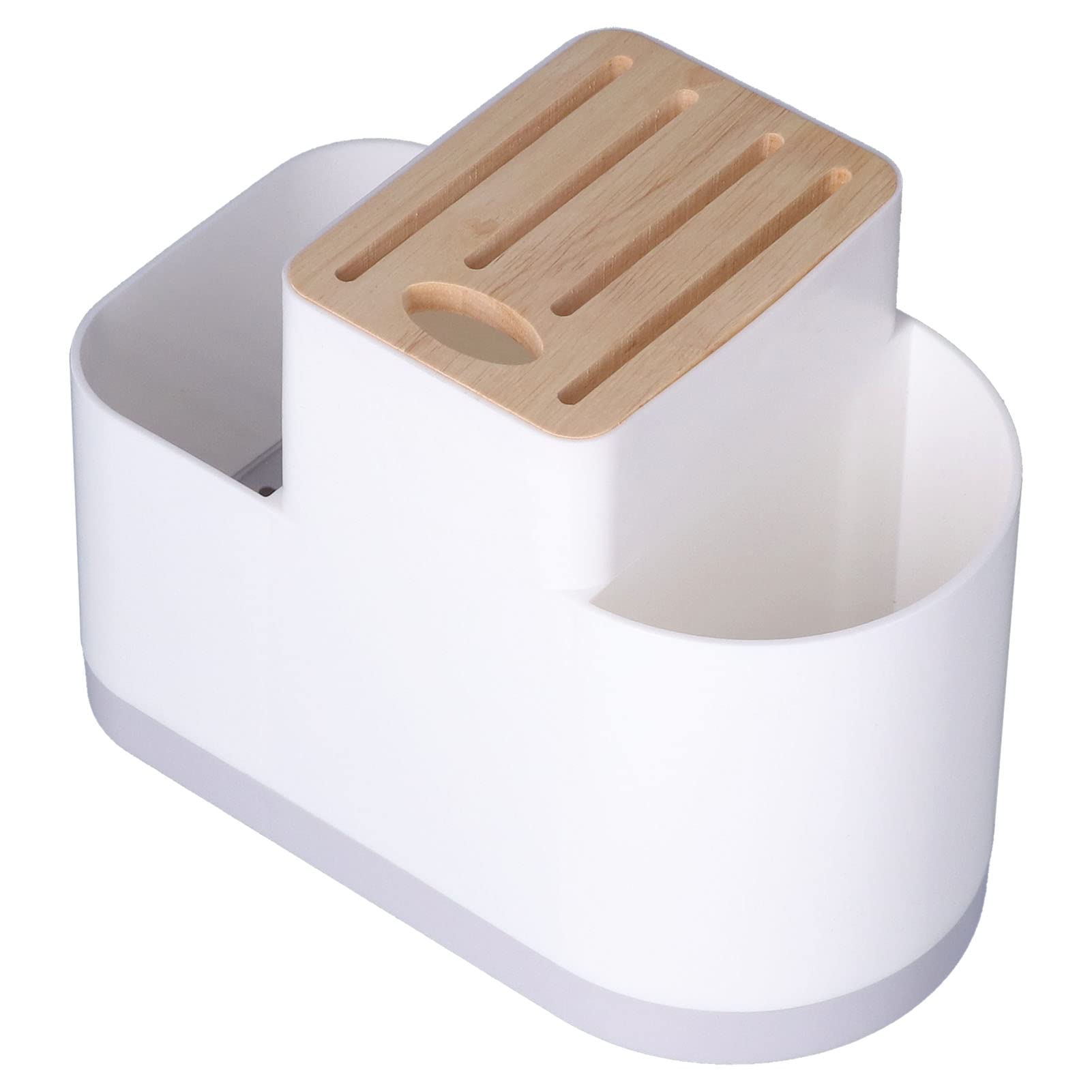 Plastic Cutlery Storage Holder - Knife & Chopsticks Organizer for Kitchen Utensils | Perfect for Home, Restaurant, and Office Use