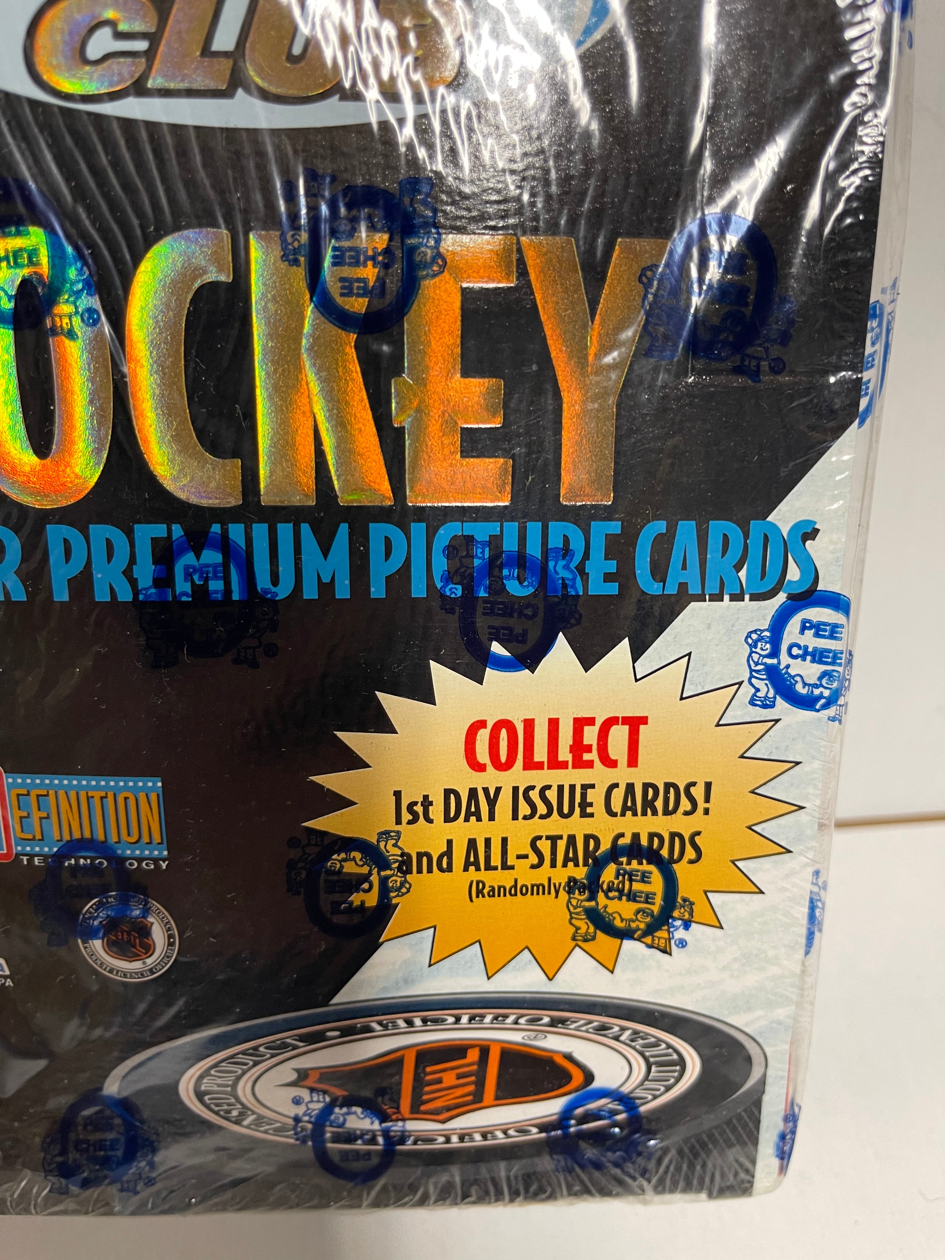 1993-94 O-Pee-Chee Stadium Club Series 1 Factory Sealed Hockey Cards Box - NHL Collectors Edition for Trading & Display