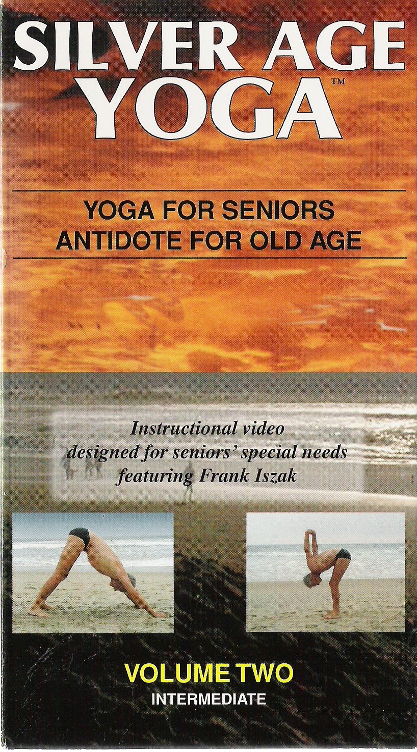Silver Age Yoga - Intermediate Yoga for Seniors Volume 2 | Gentle Exercises for Balance, Flexibility & Strength | Perfect for Home Workouts & Senior Fitness Classes