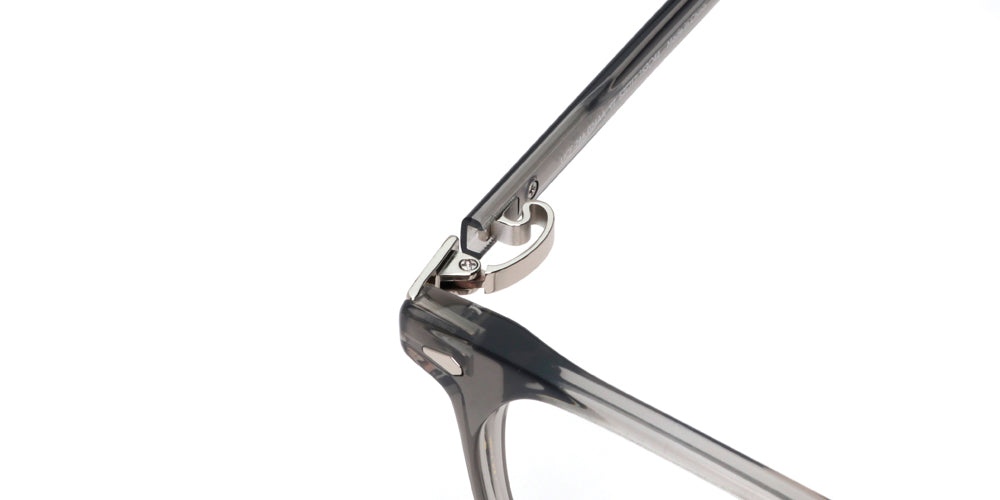 Lightweight Classic Acetate 024 Eyeglasses Frames - Trendy & Comfortable for Men & Women - Perfect for Reading, Working & Daily Wear