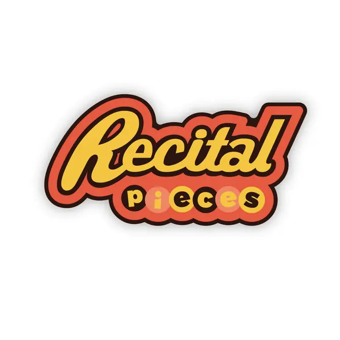 Denali & Co Dance Stickers - Fun & Colorful Vinyl Decals for Dance Studios, Water Bottles, Laptops & More