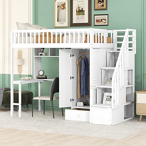 White(with Wardrobe)