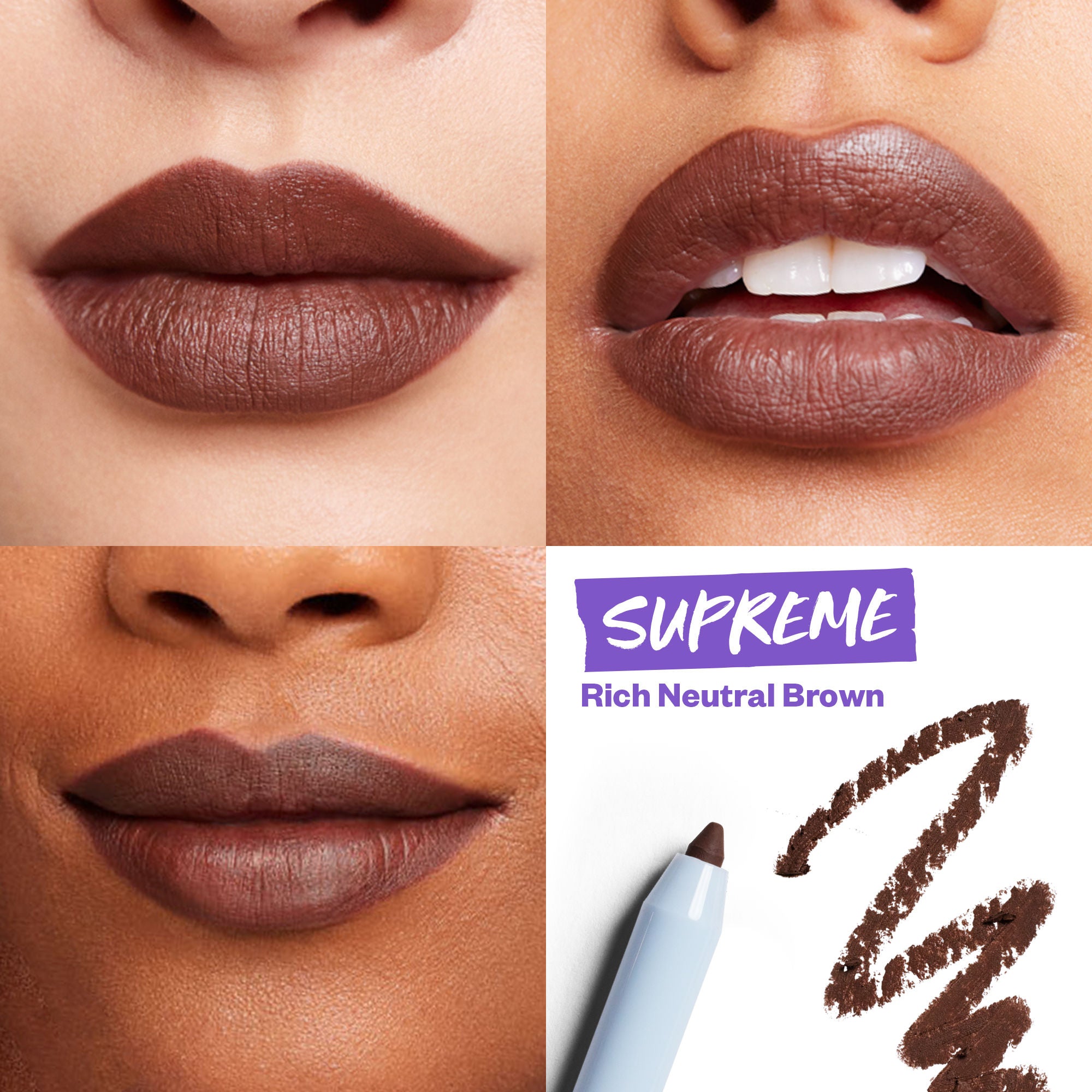 Hotliner Hyaluronic Acid Contouring Lip Liner - Long Lasting Waterproof Lip Pencil for Plump Lips | Perfect for Everyday Wear, Date Night & Special Occasions