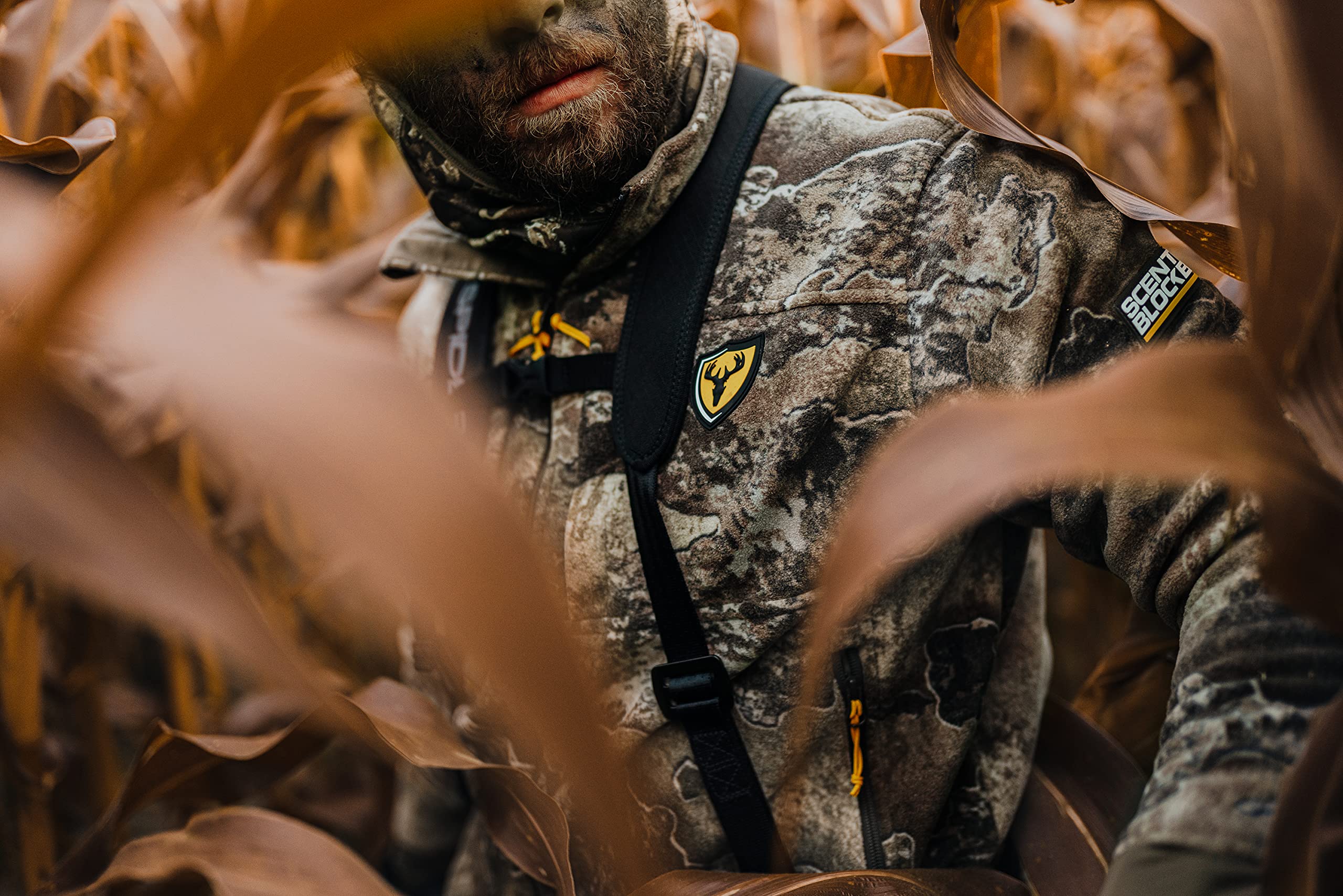 SCENTBLOCKER Adrenaline Camouflage Hunting Pants for Men - Lightweight & Odor Control - Perfect for Deer, Turkey & Outdoor Adventures