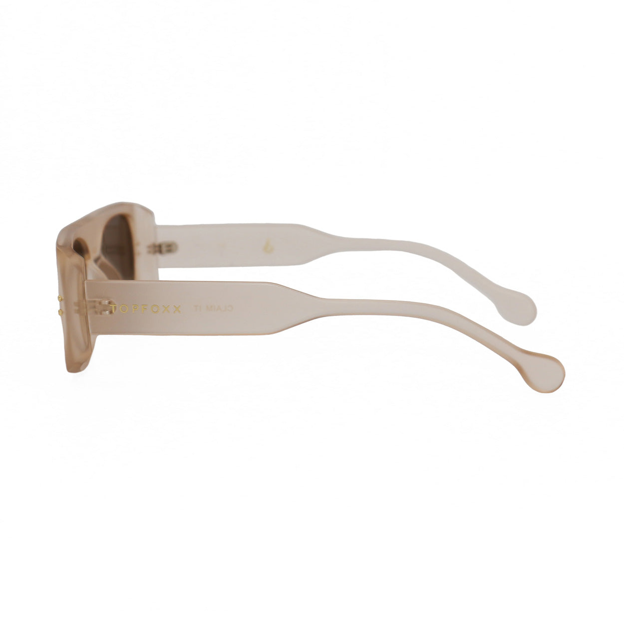 Claim It Clear Brown Prescription Glasses - Stylish & Comfortable Eyewear for Reading, Work, and Daily Use