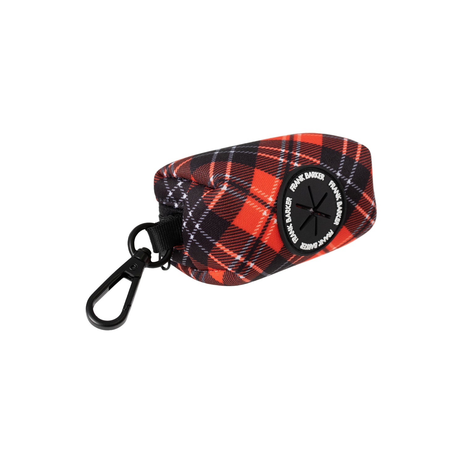 Frank Barker Tartan Poop Bags for Dogs - Biodegradable Waste Bags for Pet Cleanup, Walking, and Outdoor Adventures
