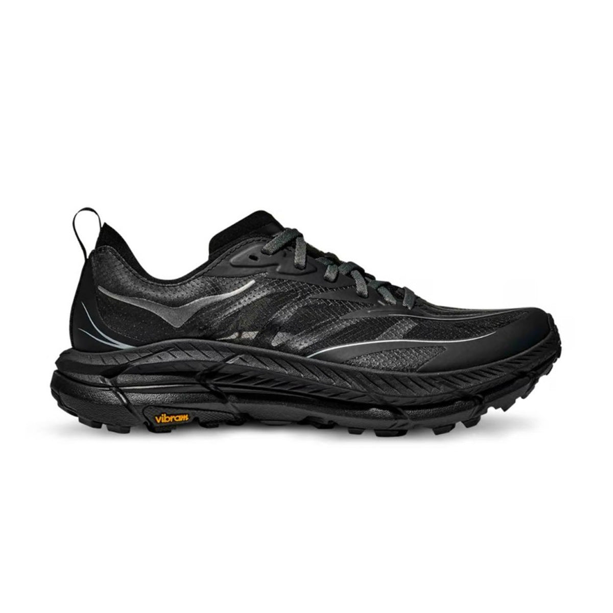 Mafate Speed 4 Lite Trail Running Shoes - Black Outer Orbit Color for Men & Women | Lightweight & Durable for Hiking, Trail Running & Outdoor Adventures
