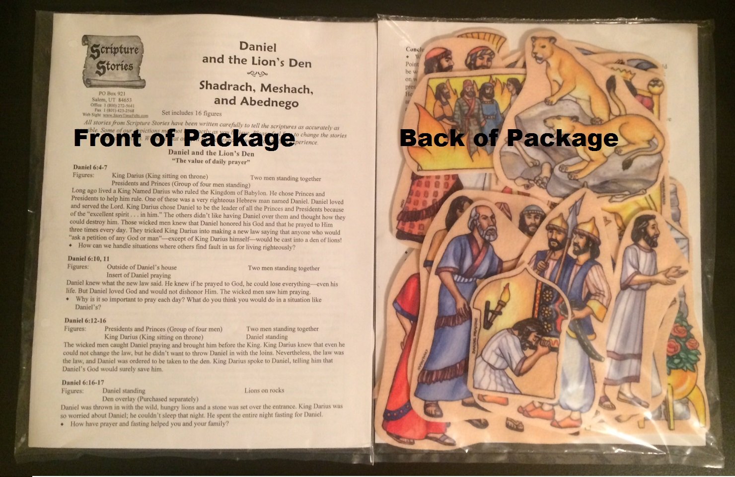 9 Old Testament Bible Stories Felt Flannel Board Set - Abraham, Daniel, David, Job, Jonah, Joseph, Moses, Noah, Ruth & Esther - Perfect for Sunday School, Homeschooling & Children's Bible Study