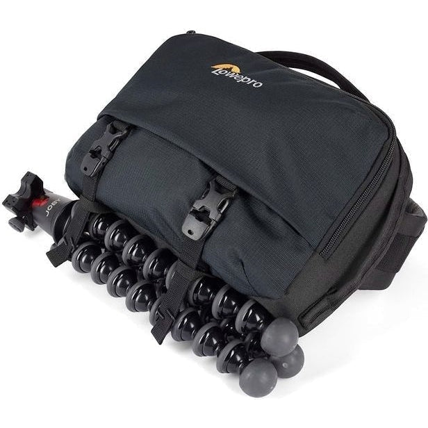 Lowepro Trekker LT SLX 120 Green Line Waterproof Camera Backpack - Durable DSLR Bag for Outdoor Photography, Hiking & Travel