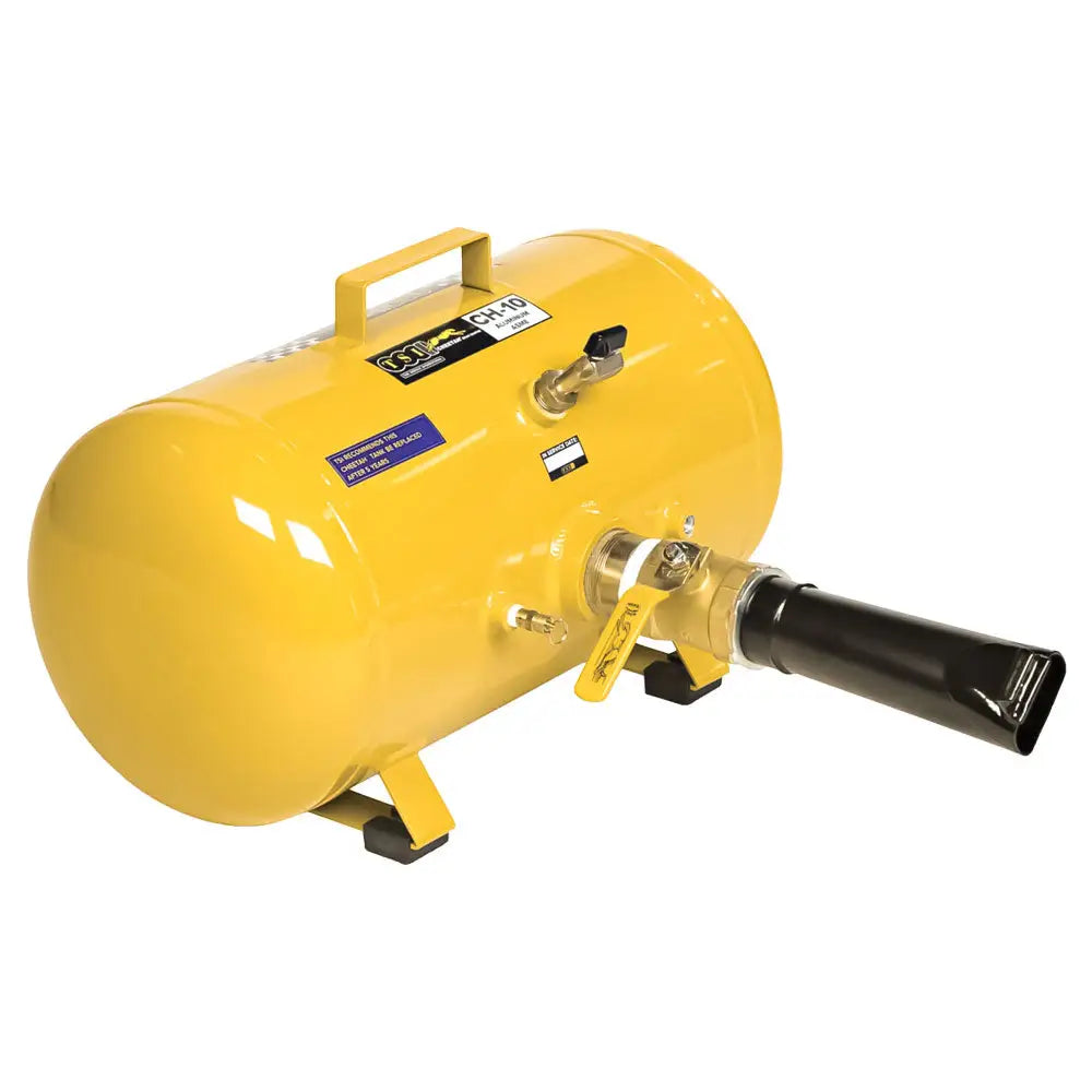 Cheetah CH 10 Bead Seater - 10 Gallon Heavy Duty Tire Bead Seating Tool for Trucks & ATVs - Perfect for Off-Road, Farm & Construction Vehicle Tire Repairs