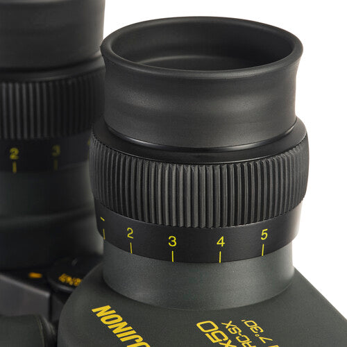 Fujinon 7x50 FMTRC SX Polaris Binoculars - High Power Waterproof Marine Binoculars for Boating, Stargazing & Outdoor Adventures