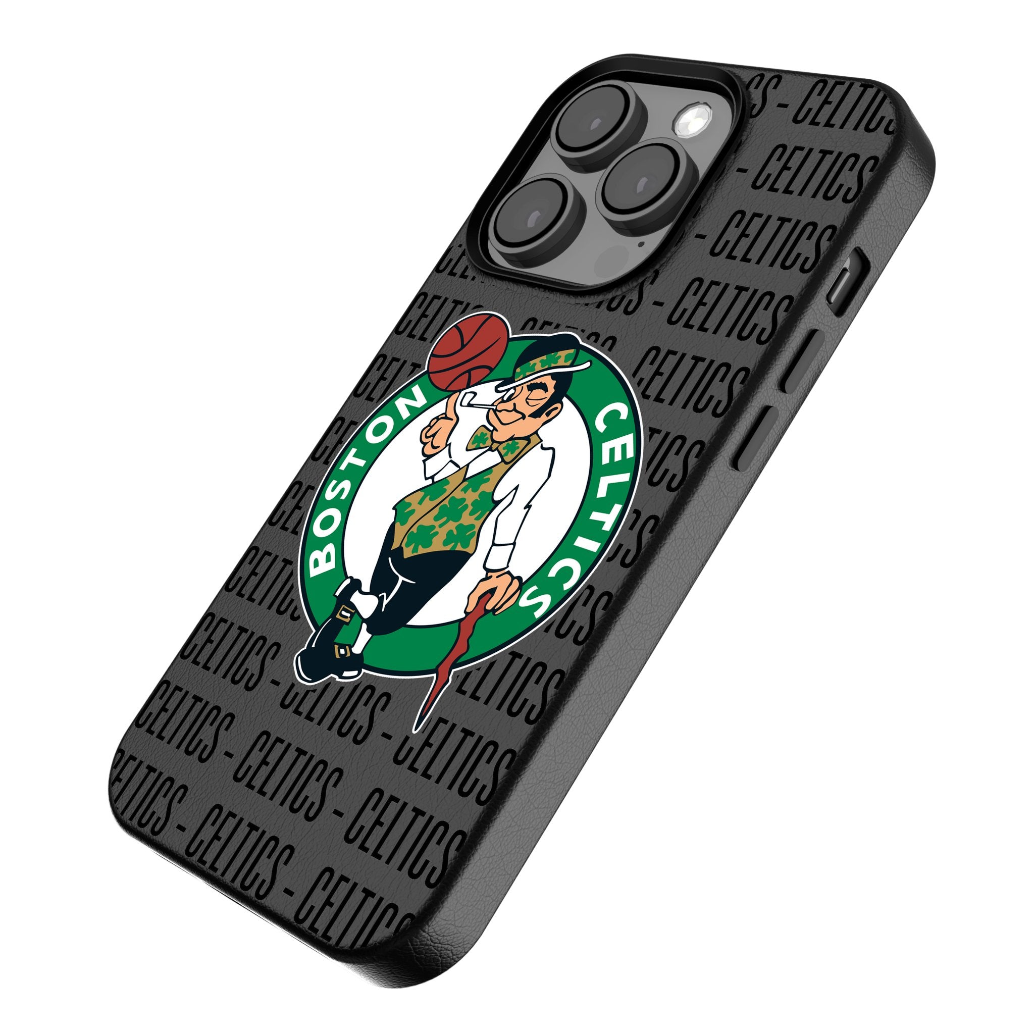 Boston Celtics MagSafe Compatible iPhone Case for Apple iPhone 13/14/15 Pro Max - Show Team Spirit at Games & Events