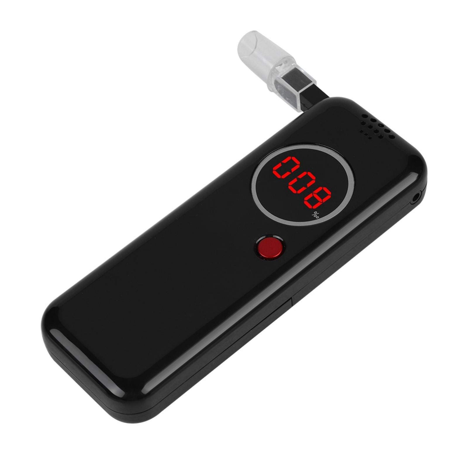Portable Breathalyzer - Fast & Accurate Alcohol Breath Tester with Energy Saving Mode for Multiple Users | Personal & Professional Use, DUI Prevention, Workplace Safety