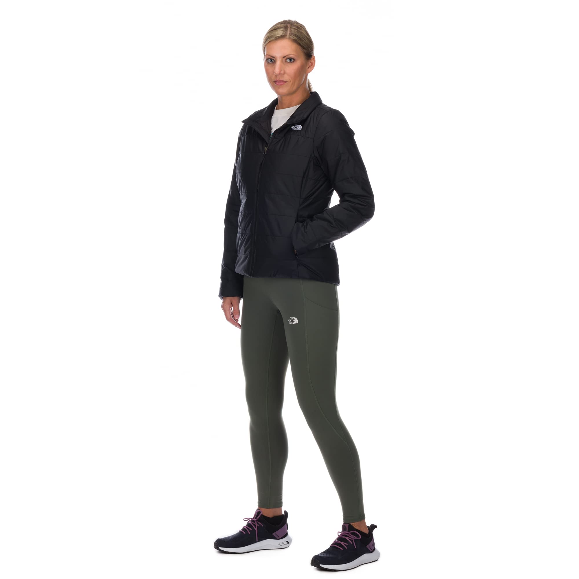 THE NORTH FACE Women's Flare Insulated Winter Jacket - Waterproof Windproof Puffer Coat for Skiing, Hiking & Cold Weather Outdoor Activities