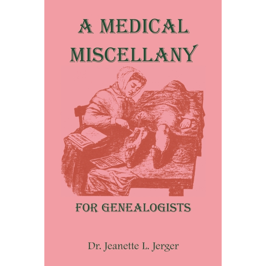 Genealogy Research Medical Reference Book - Essential Guide for Family History & Ancestry Research | Perfect for Historians & Genealogists