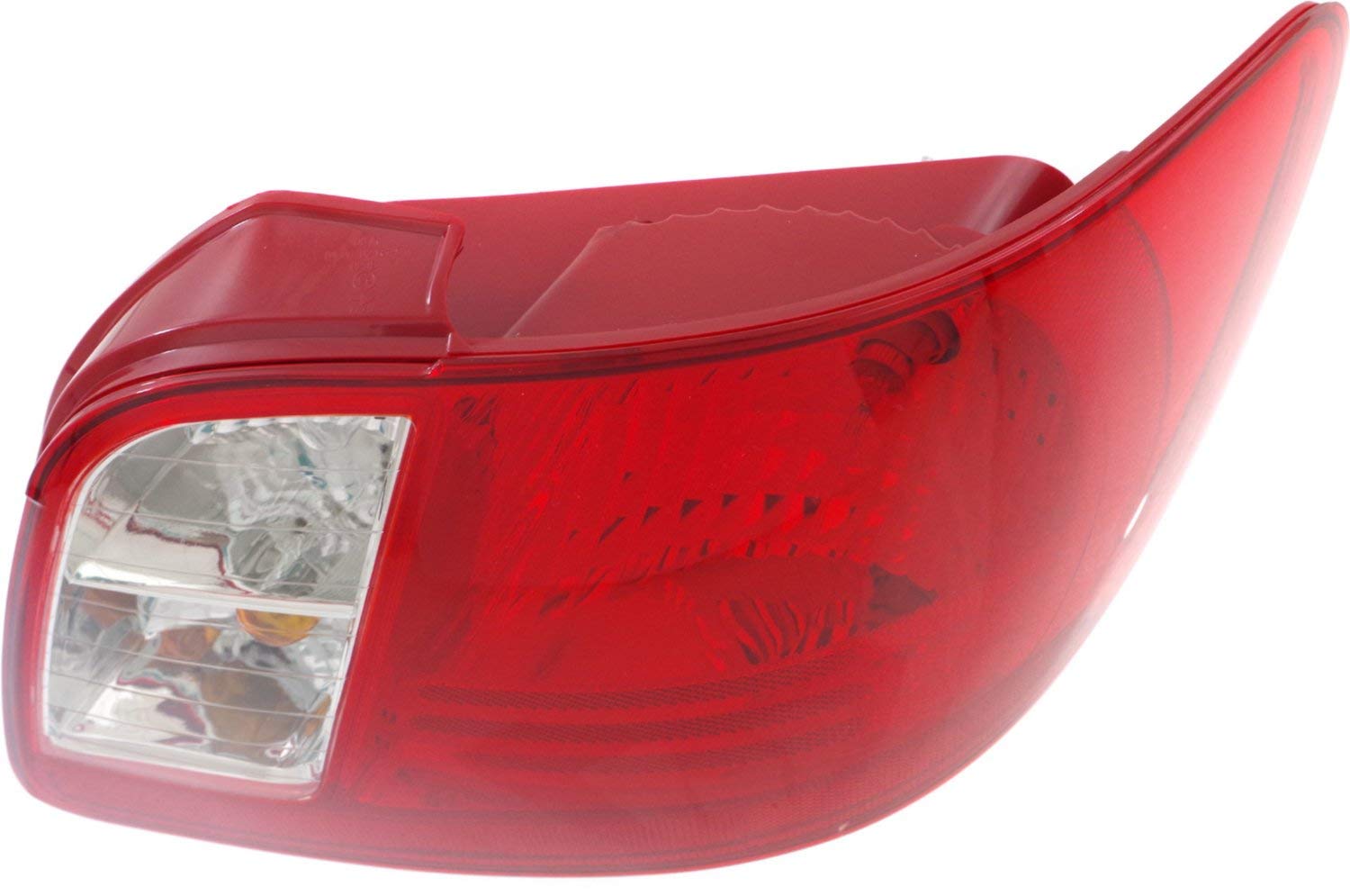 Garage-Pro LED Tail Light Assembly Replacement for 2006-2011 Kia Rio5 - Left & Right Pair (Driver & Passenger Side) - Durable & Waterproof for Enhanced Nighttime Safety & Style