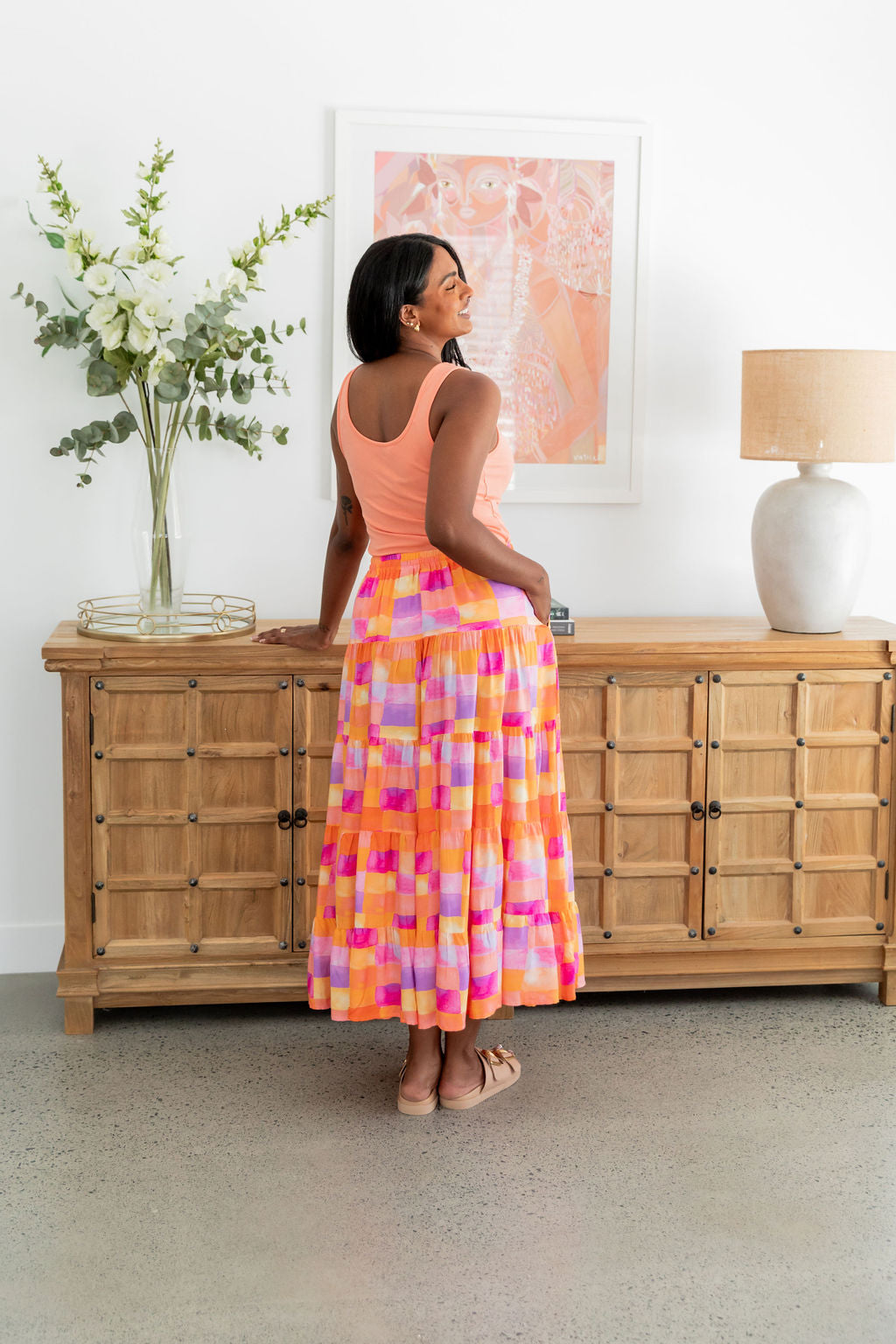 Bobbie Illusion Skirt - Elegant Women's Fashion Skirt for Casual Wear, Office & Parties | Perfect for Date Nights, Work & Special Occasions