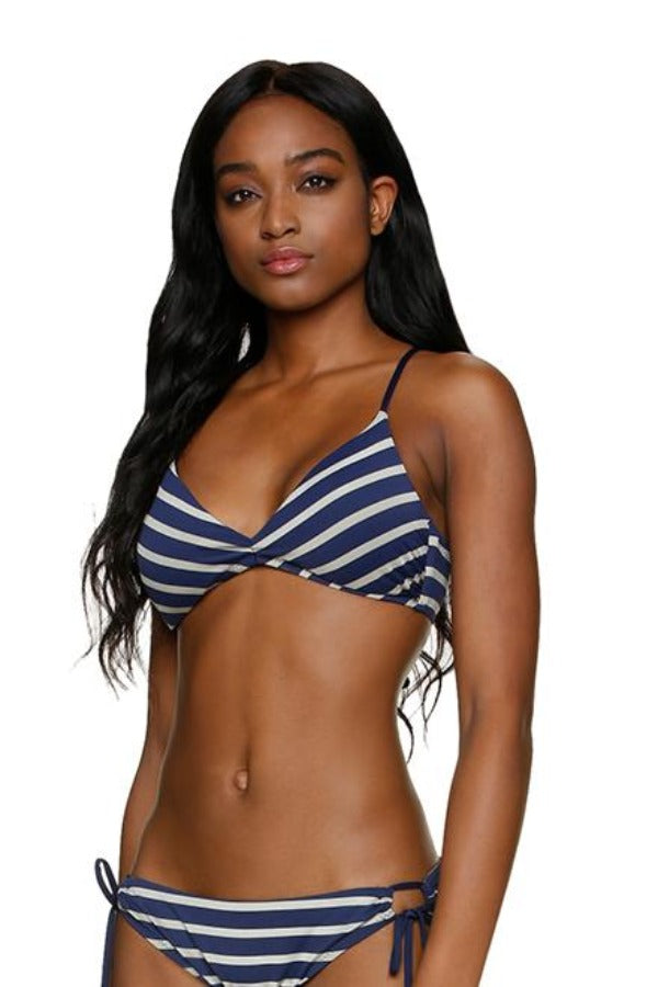 Lace Back Bralette - Comfortable Wireless Bralette for Women | St Tropez Style | Perfect for Yoga, Lounge & Everyday Wear