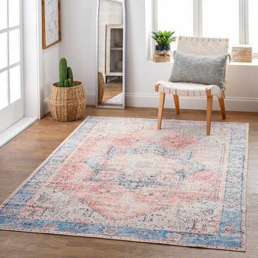 Dalaguete Machine Washable Area Rug 5' x 7'6