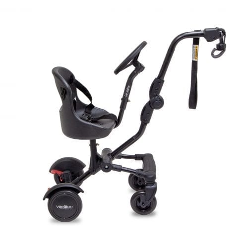 Valco Baby Co Rider - Lightweight Compact Stroller for Toddlers | Easy Fold Travel Stroller with Adjustable Canopy | Perfect for Shopping, Travel & Outdoor Adventures