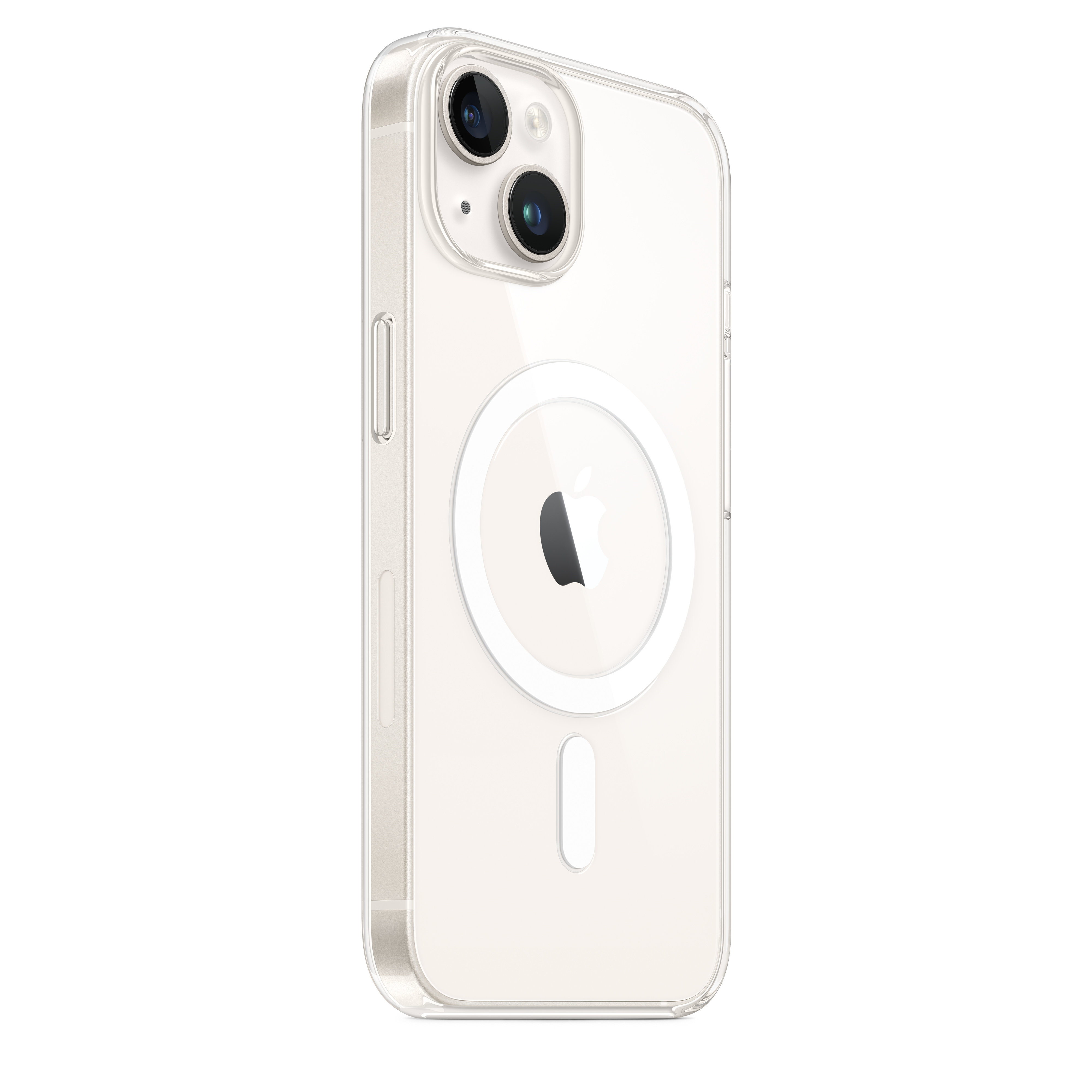 MagSafe Clear Case for iPhone 14 - Slim Protective Cover with Magnetic Alignment - Perfect for Everyday Use, Wireless Charging & On-the-Go Protection