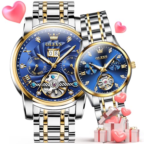 9910+6608: Two tone band & blue dial