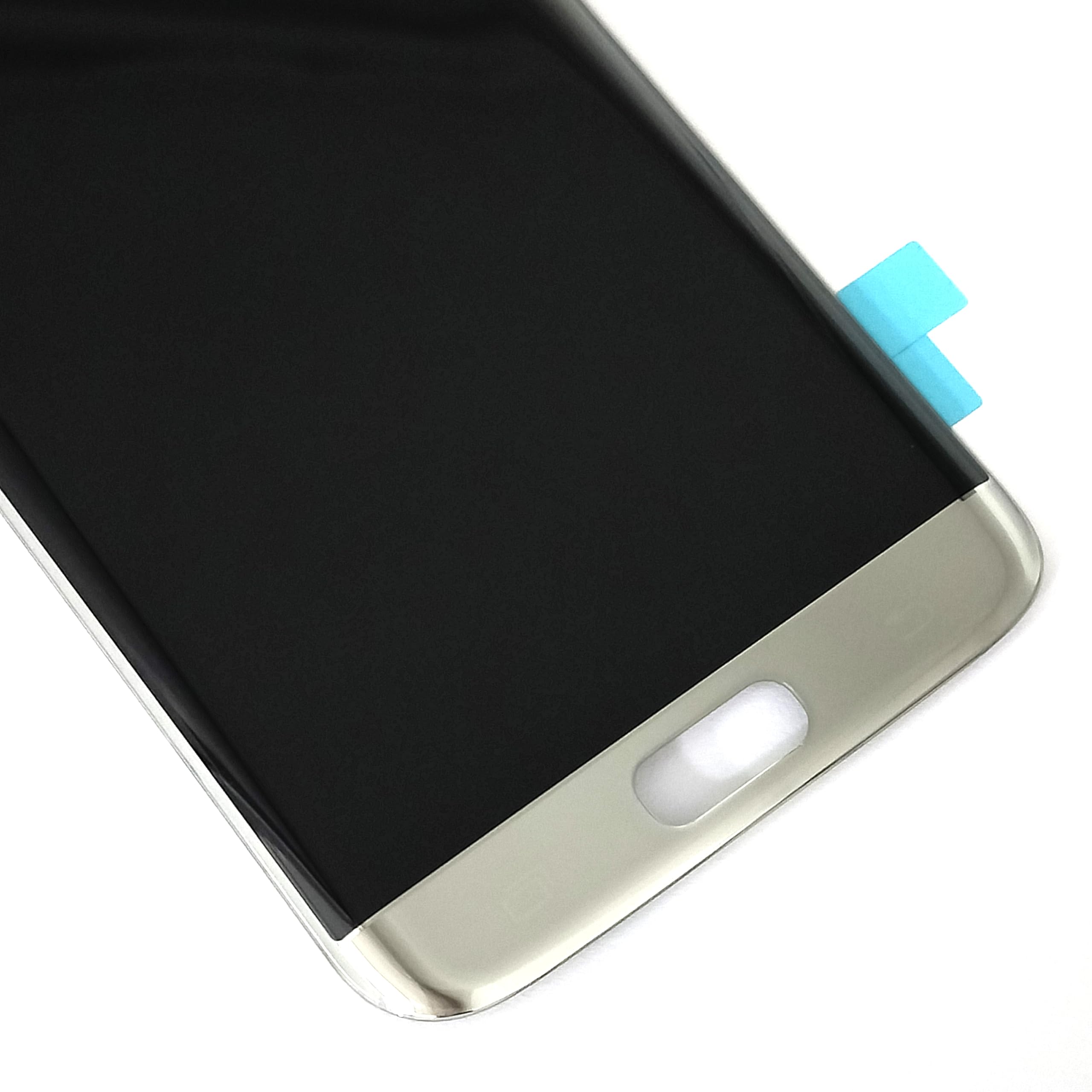 Original LCD Display Digitizer Touch Screen Assembly Replacement for Samsung Galaxy S7 Edge G935A G935V G935P G935T G935F - Silver | Cracked Screen Repair | DIY Replacement Kit | Perfect for Home & Professional Use