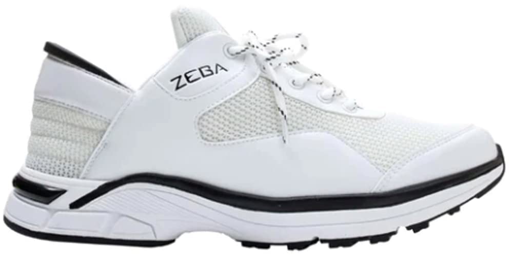 ZEBA Men's Hands-Free Slip-On Walking Shoes - Comfortable Lightweight Sneakers for Walking, Travel & Daily Wear