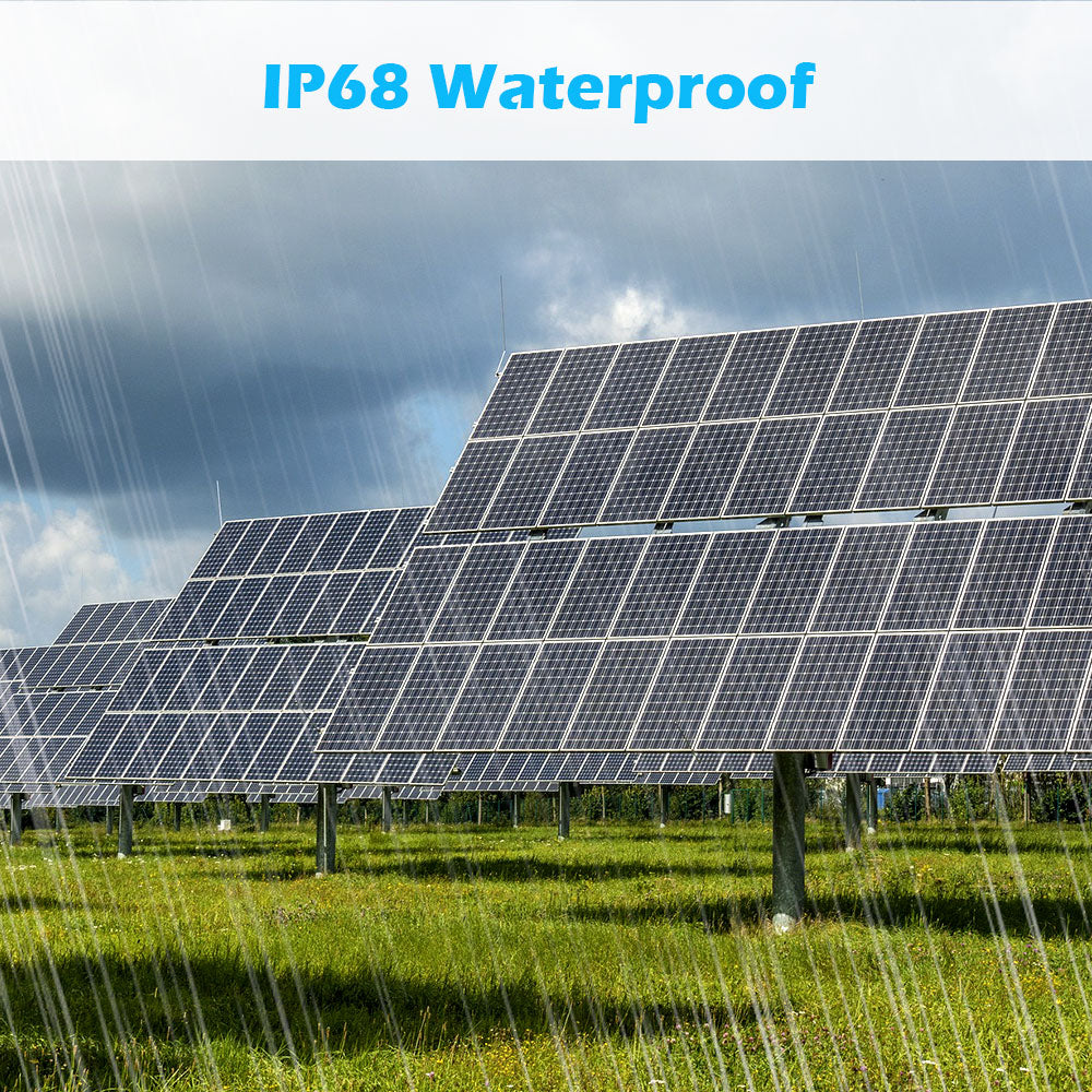 SunGoldPower 450 Watt Monocrystalline Solar Panel - High Efficiency Solar Panel for Home, RV & Off-Grid Power - Perfect for Residential, Camping & Emergency Backup