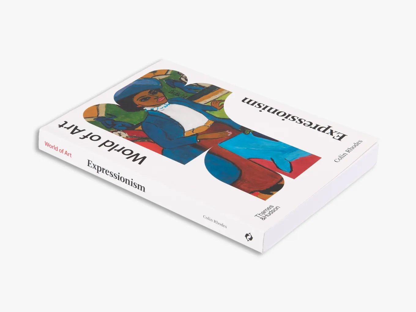 Expressionism Art Book - World of Art Series | Modern Art History, Painting Techniques & Artist Biographies | Perfect for Art Students, Collectors & Home Decor