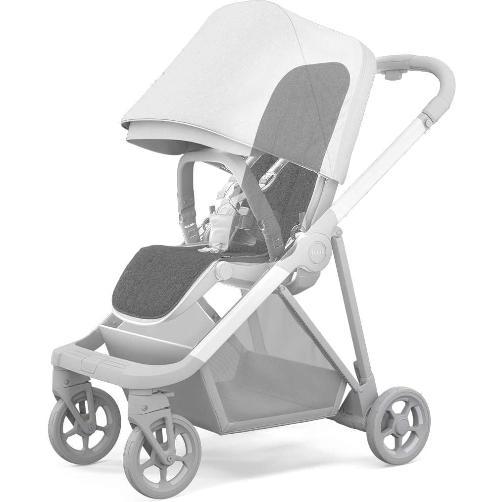 Thule Stroller Seat Liner - Soft & Breathable Baby Stroller Pad Cover for Comfort & Protection - Perfect for Urban Walks, Shopping Trips & Outdoor Adventures