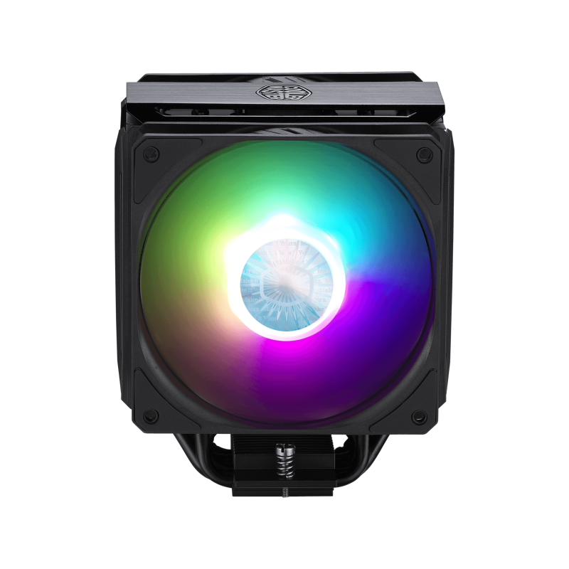 Cooler Master MAP-T6PS 218PA R1 CM MA612 Stealth ARGB CPU Air Cooler - High Performance PC Cooling for Gaming & Overclocking | 5-Year Warranty | Perfect for High-End Gaming Rigs & Workstations