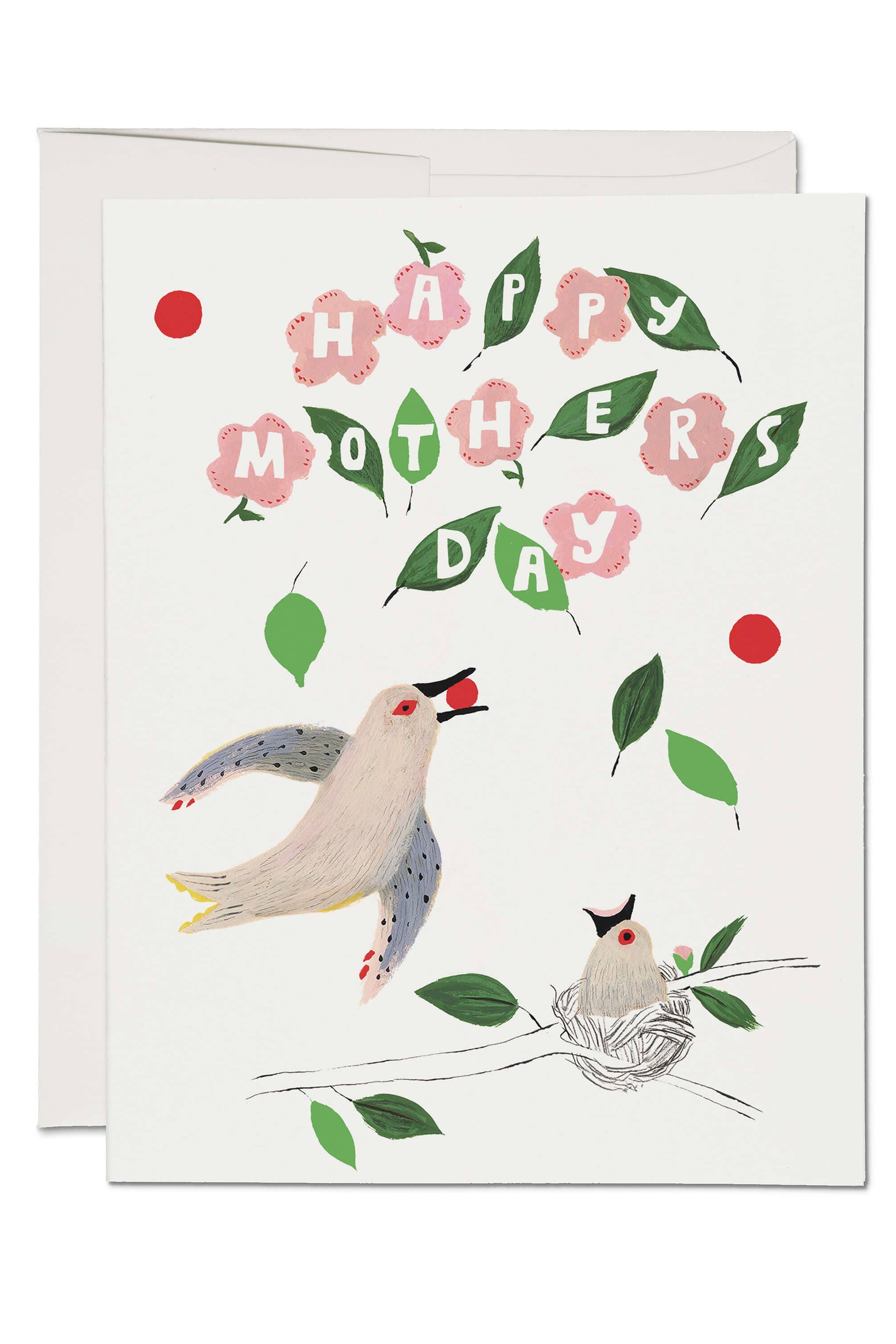 Nurturing Mother Greeting Card - Heartfelt Birthday, Mother's Day & Thank You Card for Mom - Perfect for Special Occasions & Appreciation Gifts