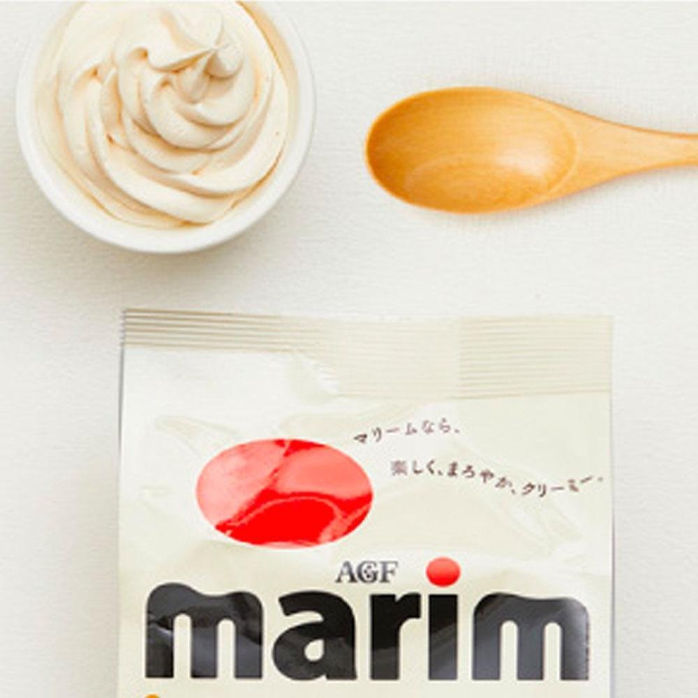 AGF Marim Creaming Powder for Coffee & Milk - 500g Non-Dairy Creamer - Perfect for Coffee, Tea, Baking & Desserts