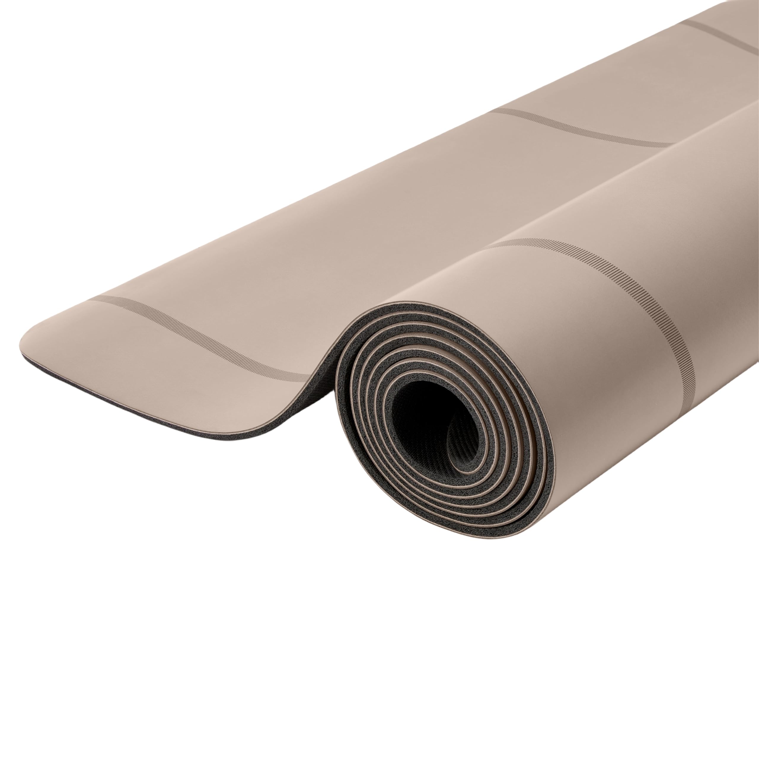 Premium WeGym Yoga Mat - 4mm Thick Non-Slip Exercise Mat for Yoga, Pilates & Home Workouts | Eco-Friendly Polyurethane & Suede Surface with Carry Strap | Ideal for Hot Yoga, Gym Sessions & Meditation Practices