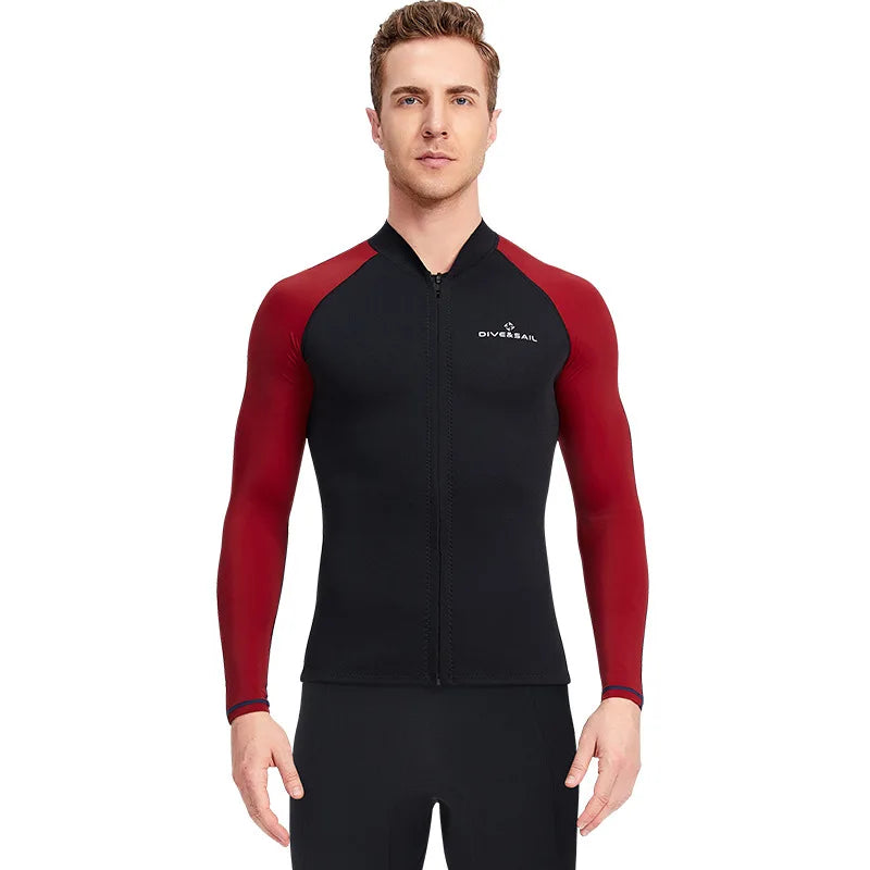 Red shirt for men