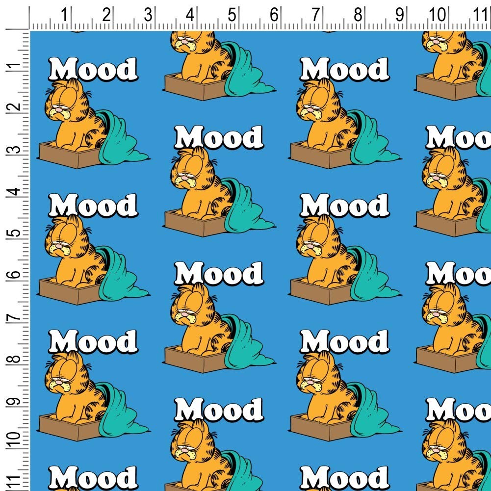 Garfield Mood Gift Wrap Wrapping Paper Rolls - Fun Cartoon Design for Birthday, Christmas & Party Presents | GRAPHICS & MORE