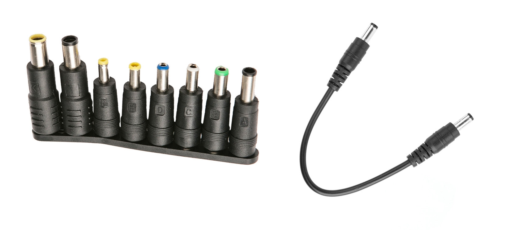 iOnBoost V8 Universal Laptop Charger Kit - Multi-Port USB-C Power Adapter for MacBook, Dell, HP - Perfect for Home, Office & Travel Use
