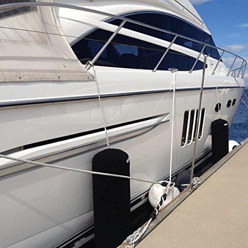 ANAMR-C1860 18x60 Inflatable Fender Cover - Heavy Duty Marine Boat Bumper Protection for Docks, Piers & Watercraft | Perfect for Yachts, Sailboats & Jet Skis