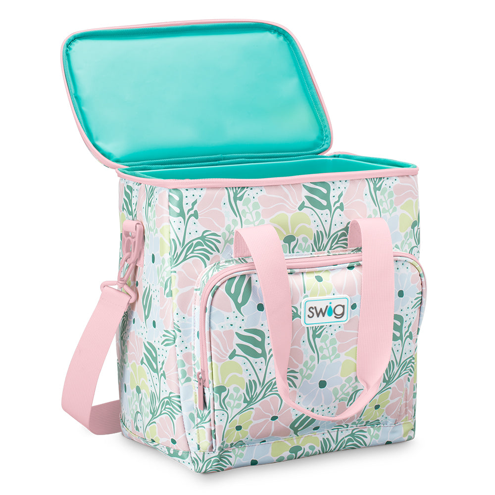 Premium Garden Party Boxxi 24-Can Cooler - Insulated Outdoor Picnic, BBQ, Beach & Tailgating Essential for Chilled Drinks All Day