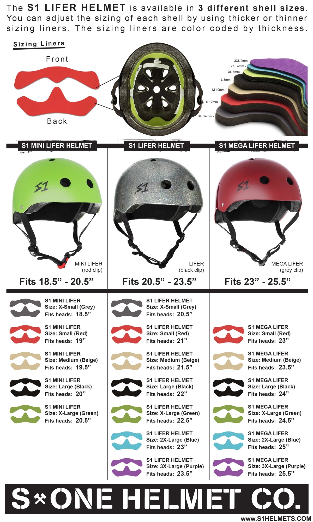 S One Lifer Helmet Liners - Lightweight & Moisture-Wicking Skull Cap for Cold Weather - Perfect for Skiing, Snowboarding, and Outdoor Winter Sports