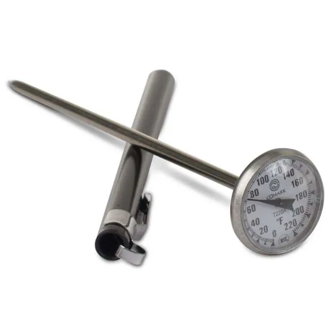 Fluke Electronics Pocket Thermometer - Digital Temperature Gauge for HVAC, Cooking, and Industrial Use - Compact & Portable for On-the-Go Measurements