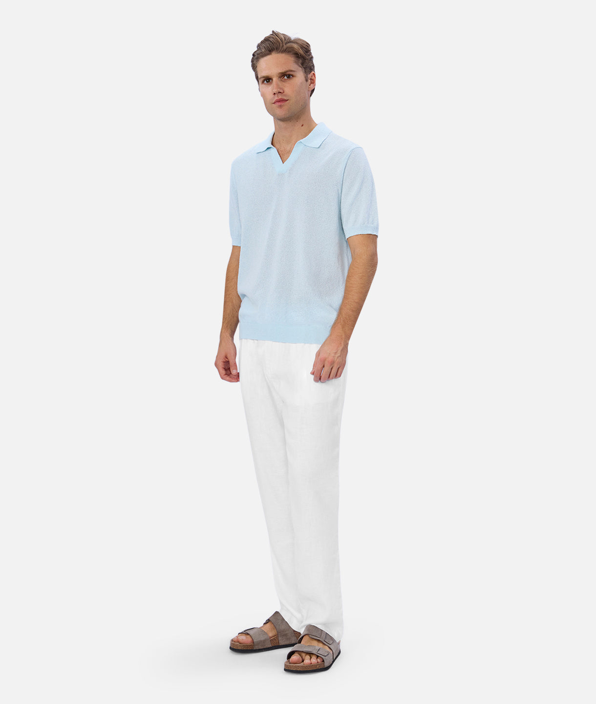 Stylish Capri Linen Pants for Women - YD White | Comfortable Summer Casual Wear for Beach, Vacation & Everyday Outfits